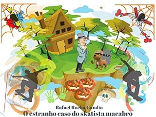 Livro O estranho caso do skatista macabro