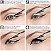 Aesthetica Felt Tip Liquid Eyeliner Pen - Fast-drying Waterproof & Smudge Proof Eye Liner (Dark Brown)