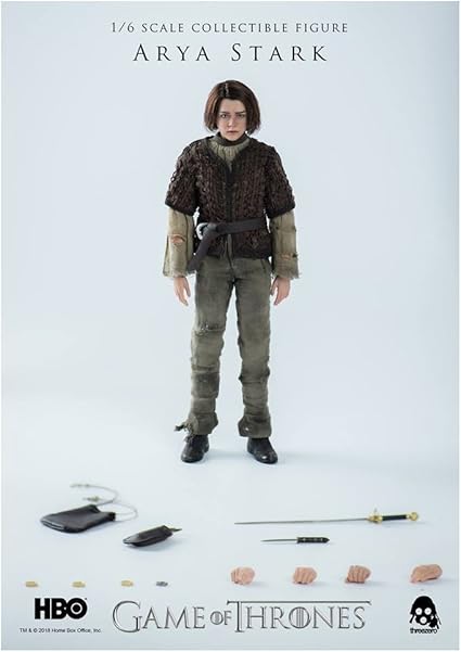 arya stark action figure