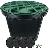 Polylok 20" Round Catch Basin Kit - 6 Hole