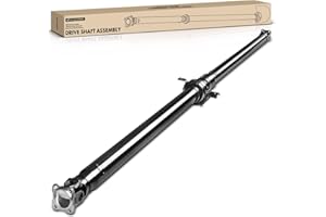 A-Premium Rear Complete Drive Shaft Prop Shaft Driveshaft Assembly Compatible with Honda HR-V HRV 2016 2017 2018 L4 1.8L, [AW