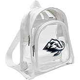 Littlearth NHL Clear Mini Backpack Utah Mammoth with 3D Logo