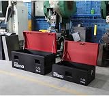 Hilka Tools VB32SB42 Van Site Combination Box Red/Black 32/42 Inch Steel view 4