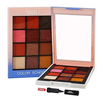 Glam 21 Colour School Eyeshadow with Adbeni Kajal