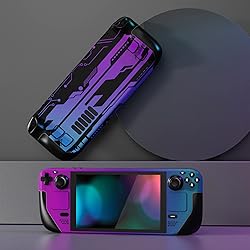 PlayVital Full Set Protective Skin Decal for Steam