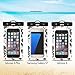 JOTO Universal Waterproof Phone Pouch Cellphone Dry Bag Case Cruise Beach Essentials for iPhone 15 14 13 12 11 Pro Max 8 7, Galaxy S23 S22 S21, Pixel up to 7