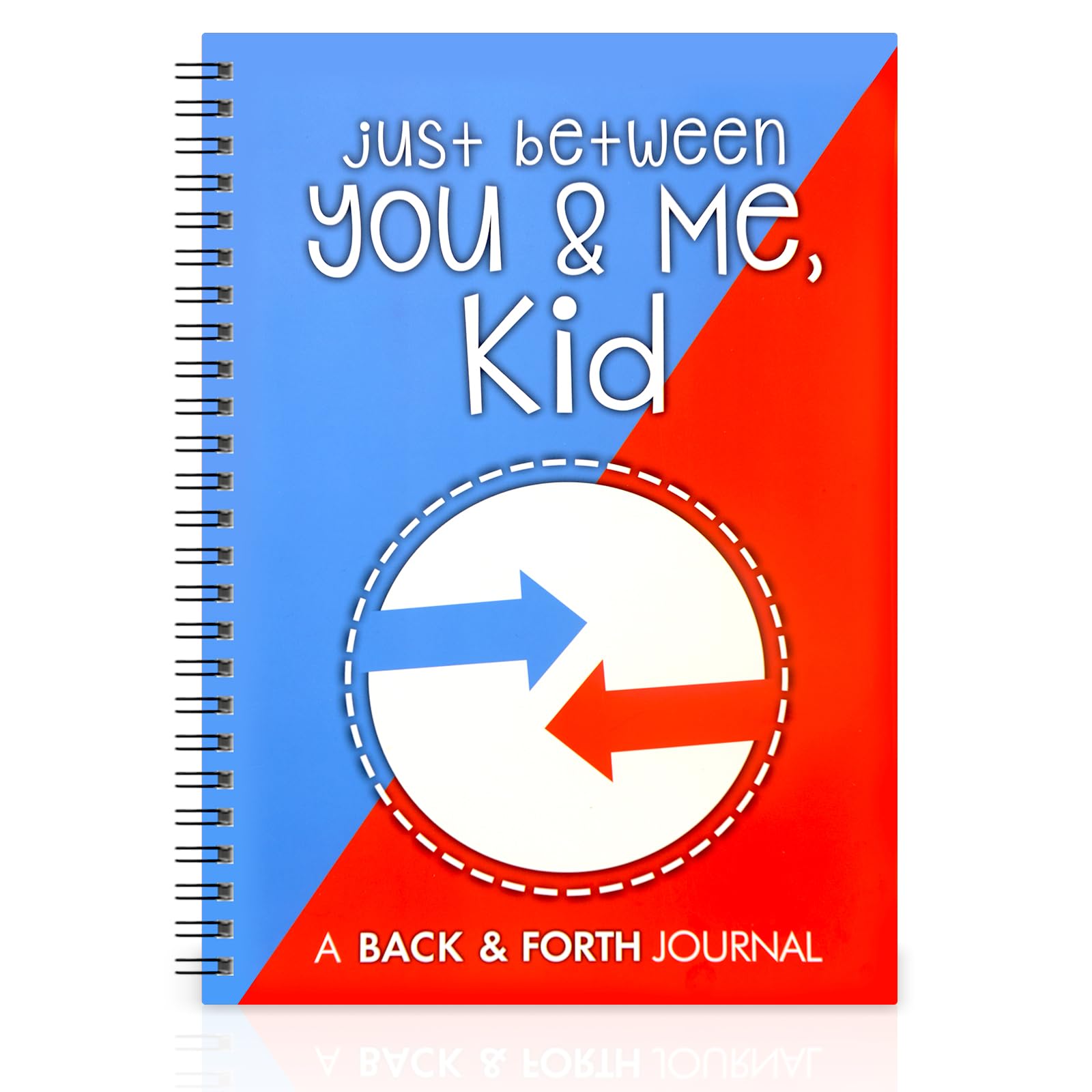 Yozexin Just Between You and Me kids diary Journal Notebook - Colorful Kids Journal for girls & boys diary, Daily Writing Kids Notebooks, Creative Children’s Diary for Drawing & Personal Notes