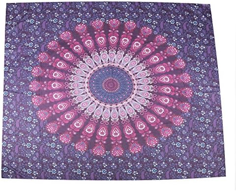 Indian Mandala Summer Womens Boho Gypsy Beach Wear Cover Up Chiffon Beach Towel tablecloth Beach Towel Round Yoga Mat