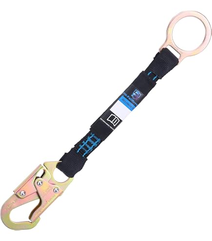 AFP Heavy-Duty 18 inch D-Ring Extender Fall Protection with Snap Hook and O-Ring OSHA/ANSI Compliant PPE : Tools & Home Improvement