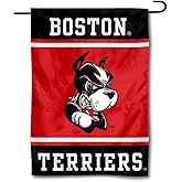 Boston Terriers Garden Banner Flag