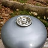 GoSystem Butane Propane Gas Cartridge 70:30 Threaded EN417 445g Silver view 3