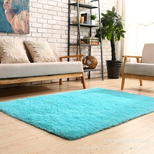 MIRUIKE Soft Non-Slip Indoor Carpet Rugs for Bedroom Hallway Living Room Hypoallergenic Environmental Protection