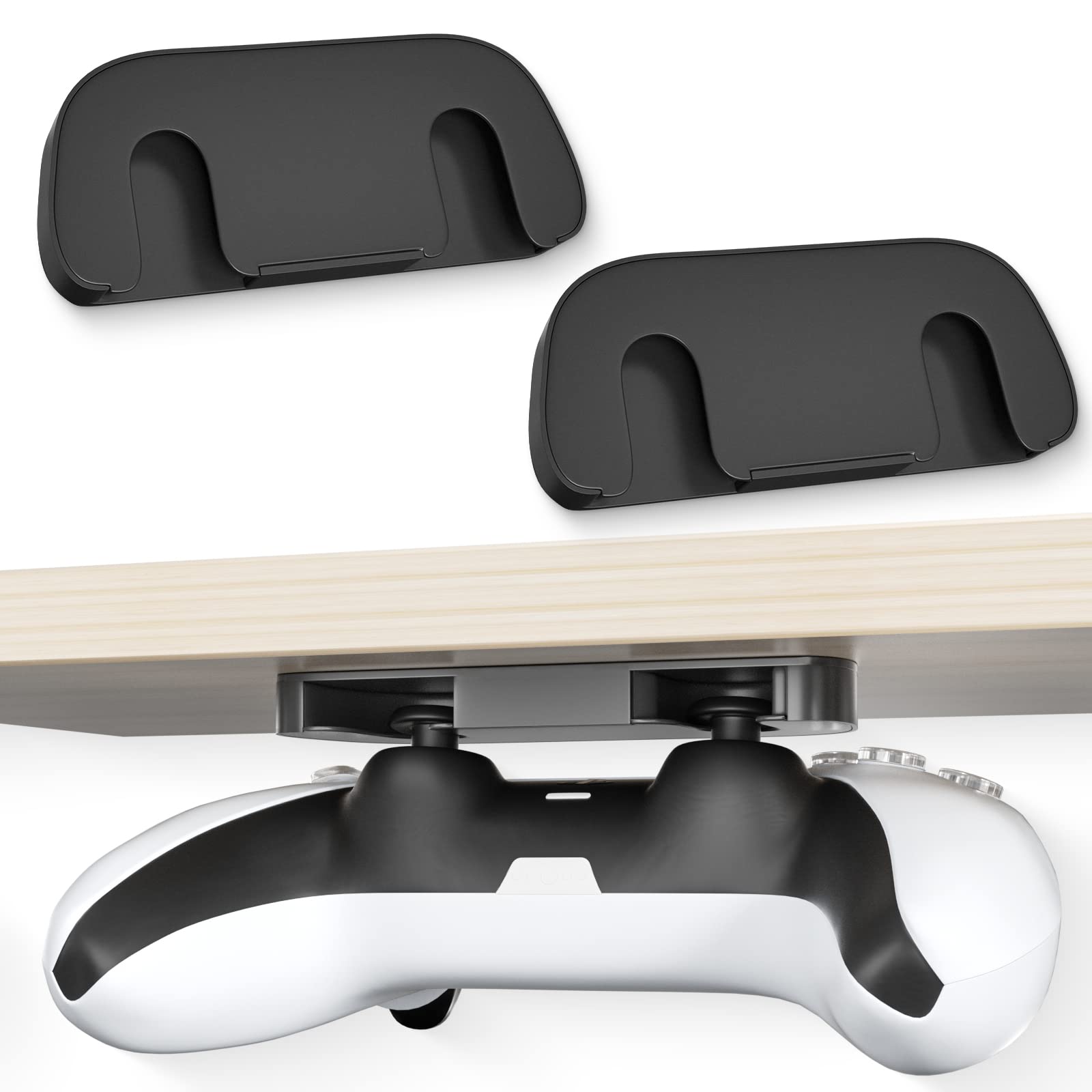 RUKUHOT 2 Pcs Desk Mount Fit for PlayStation