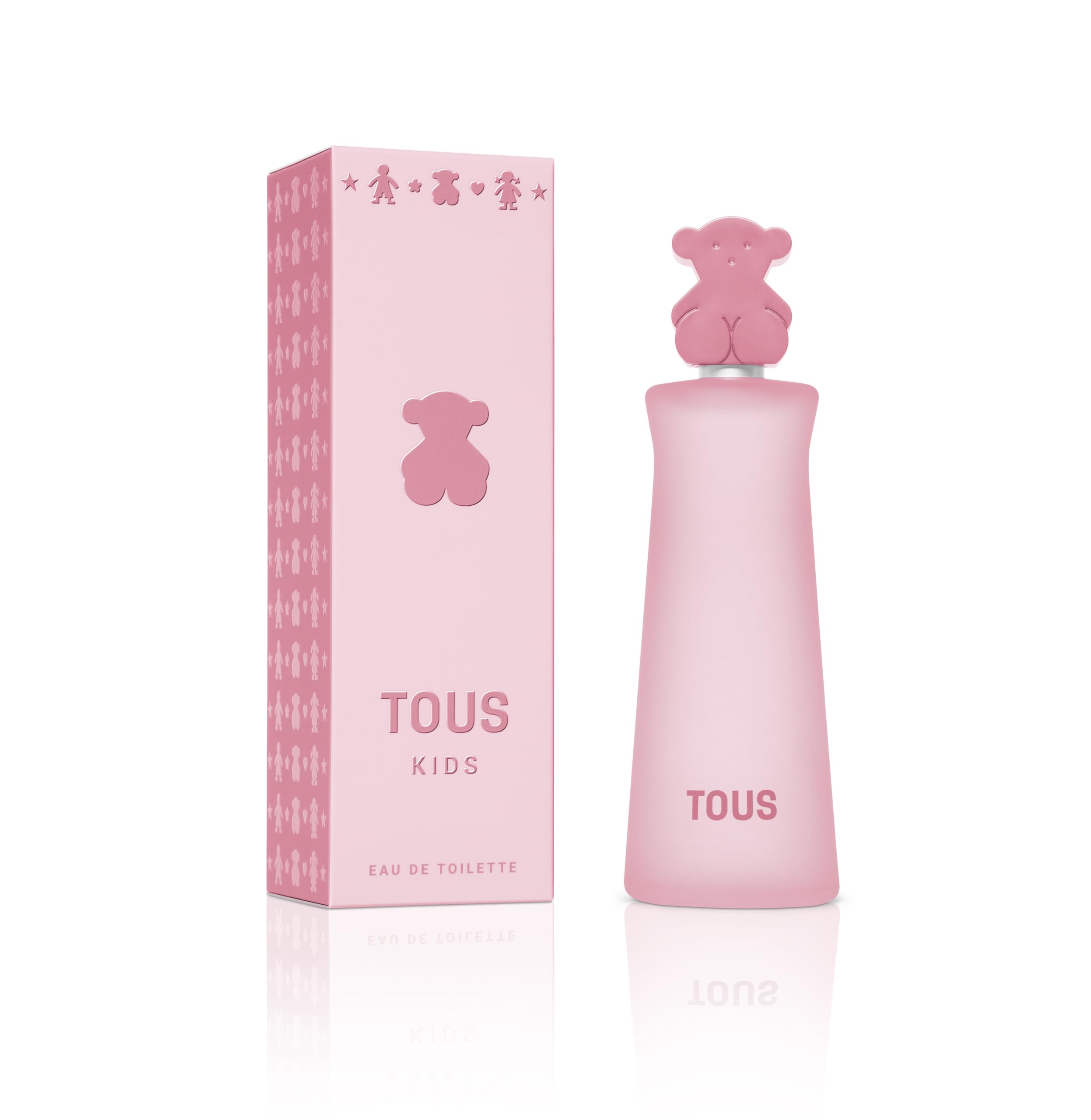 TOUS Eau de Toilette for Boys and Girls, Gentle on Children's Sensitive Skin and Ideal for Everyday Use, 3.4 Fl Oz