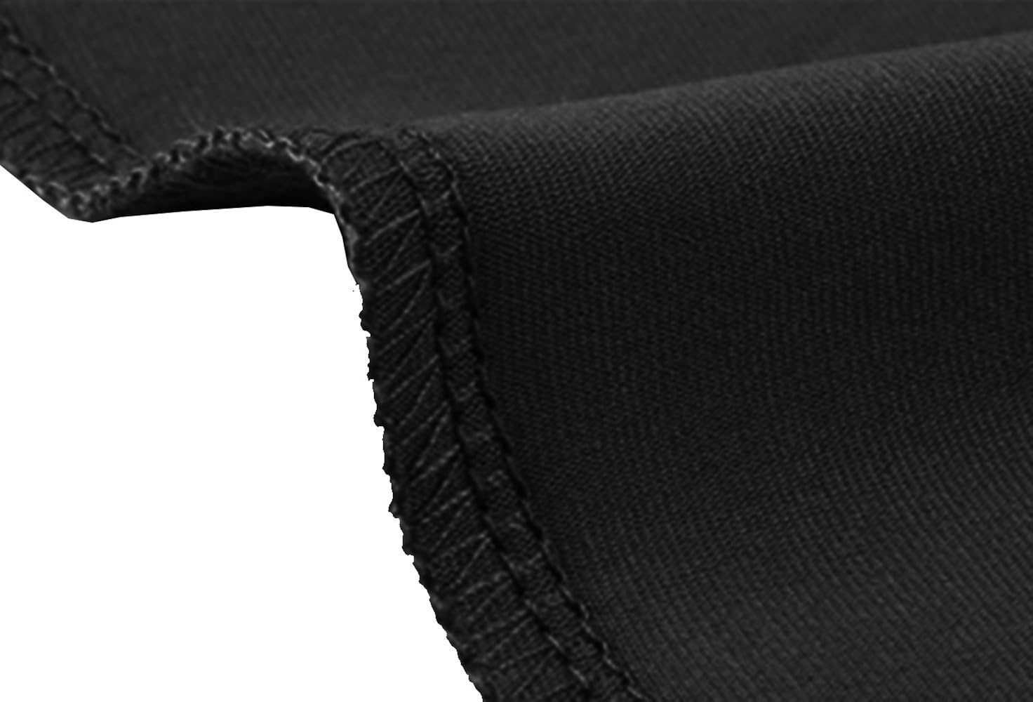 SUNLAND Lycra Fabrics Ski Face Mask Motorcycle Cycling Bike Bandana Hiking Skateboard Balaclava (Black): Clothing