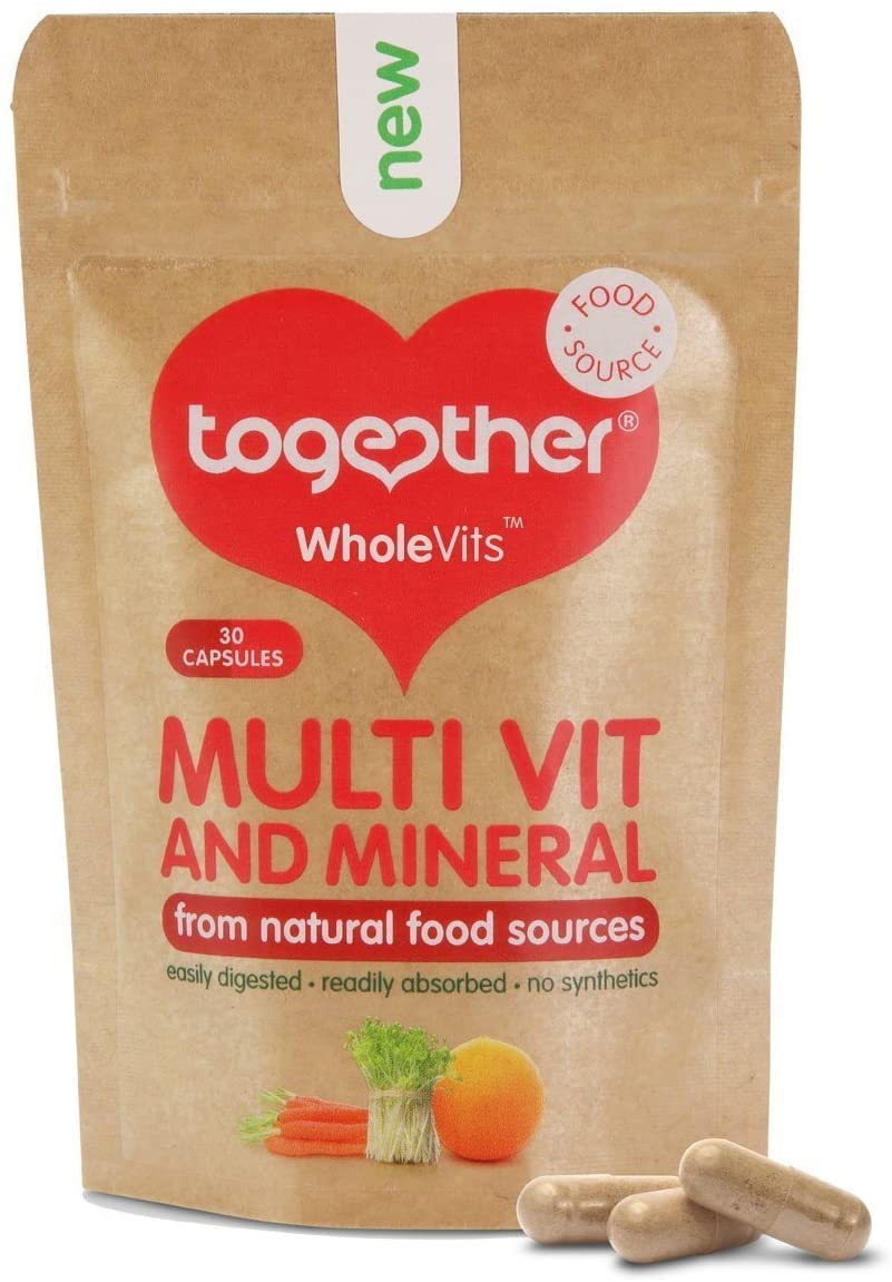 Together Health Multi Vitamin & Mineral 30 capsule, 1 Pack