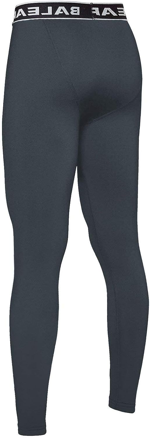 BALEAF Youth Boys'/Girls' Compression Pants Base Layer Yoga Leggings Sports Tights Running Workout Training: Clothing