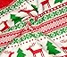 Girls and Boys Santa Christmas Pajamas Children Cotton Clothes Kids Pjs Pants Set