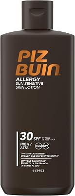 Allergy Sonnencreme mit LSF 30, Sonnenschutz für empfindliche Haut, wasserfest und schnell einziehend, 200ml