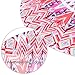 LEEVAN Round Rug 3ft Modern Flannel Microfiber Non-Slip Washable Small Circular Area Rug Study Soft Yoga Carpet Living Room Bedroom Floor Mat,Pink Mandala