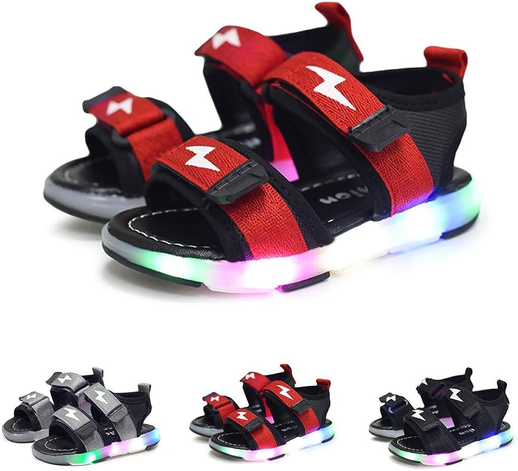 led light sandals
