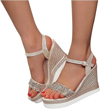 glitter espadrilles sandals