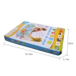 Monique Wooden Puzzle World Map Board Flag Matching