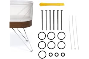 HWBORSIX O-Rings and Tools Repair Kit Bundle Compatible with SNOO Smart Sleeper Bassinet (O-Ring Kit)