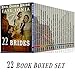 Mail Order Bride 22 Book Boxed set: 22 Brides Ride West :CLEAN Western Historical Romance Series Bundle