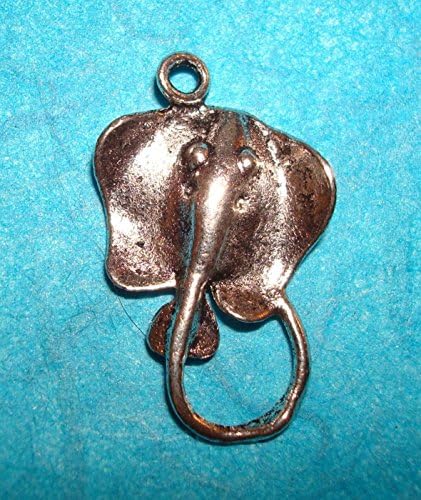 Stingray Fish Charm Ocean Sea Animal Charm 24mm