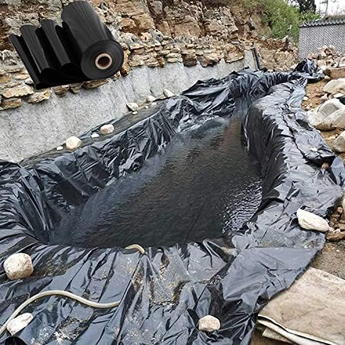 Pond Liner Puncture and Tear Resistant Pond Skins Heavy Duty Pond