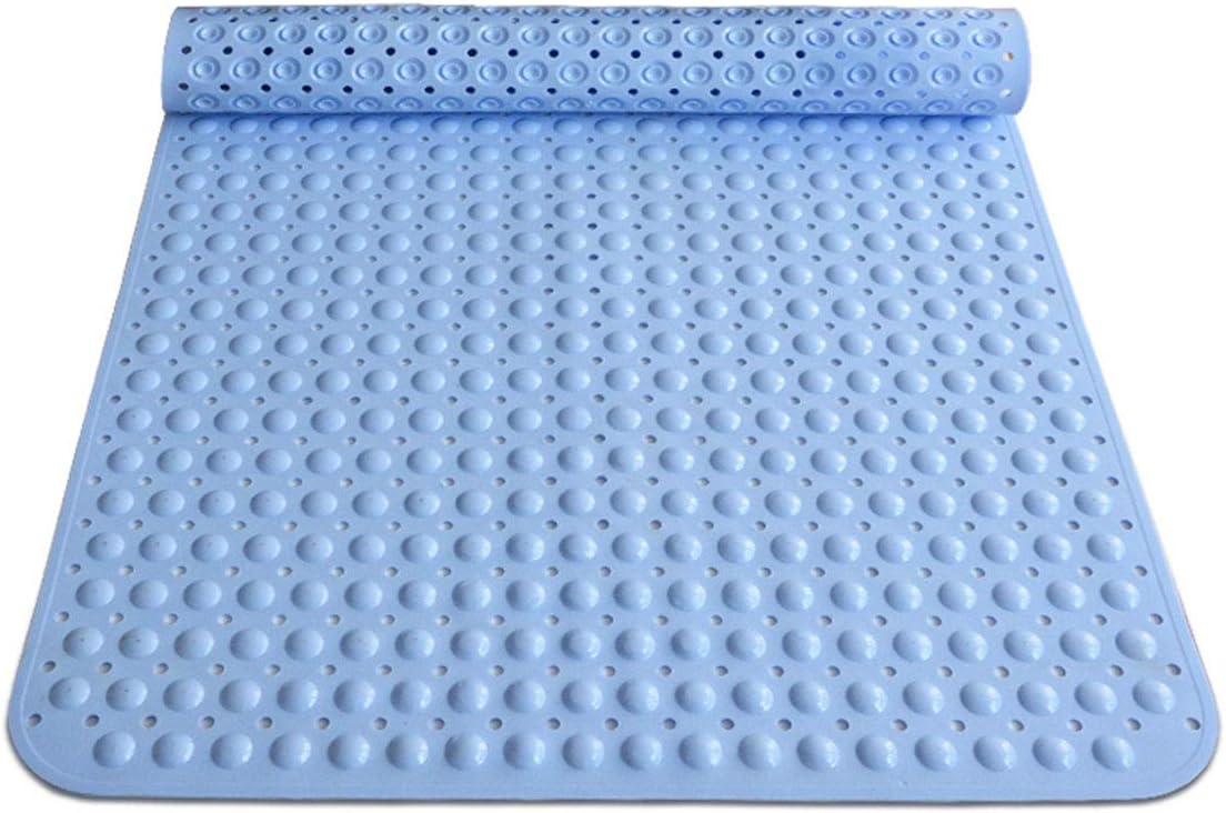 Bathsafe Large Square 80x80CM NonSlip Bath Mats Anti Slip Shower Mat with Hundreds Suction Cups