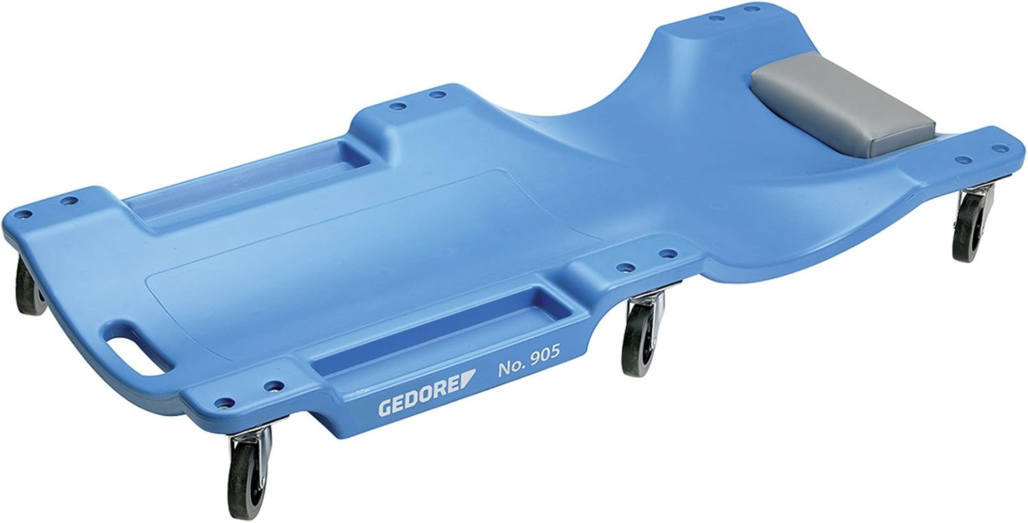 Gedore 905 Creeper 115x1030x480mm, Blue/Black Amazon.co.uk DIY & Tools