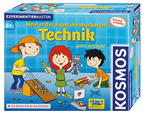 Kosmos 602239 - Mein erster Experimentierkasten Technik