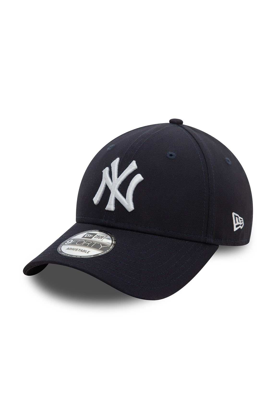 New York Yankees MLB Side Patch 9Forty OTC Blue