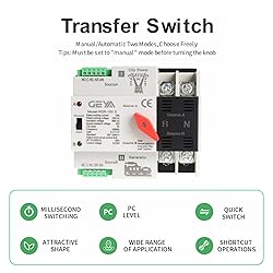 GAEYAELE Automatic Transfer Switch Three Phase ATS