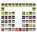 Tea Bags Sampler Assortment, 48 Individual Flavors Of Teas Packed In Luxurious Gift Box