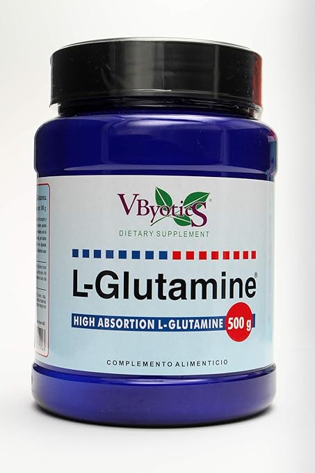 V Byotic L Glutamina Polvo 500g Amazon Co Uk Health Personal Care