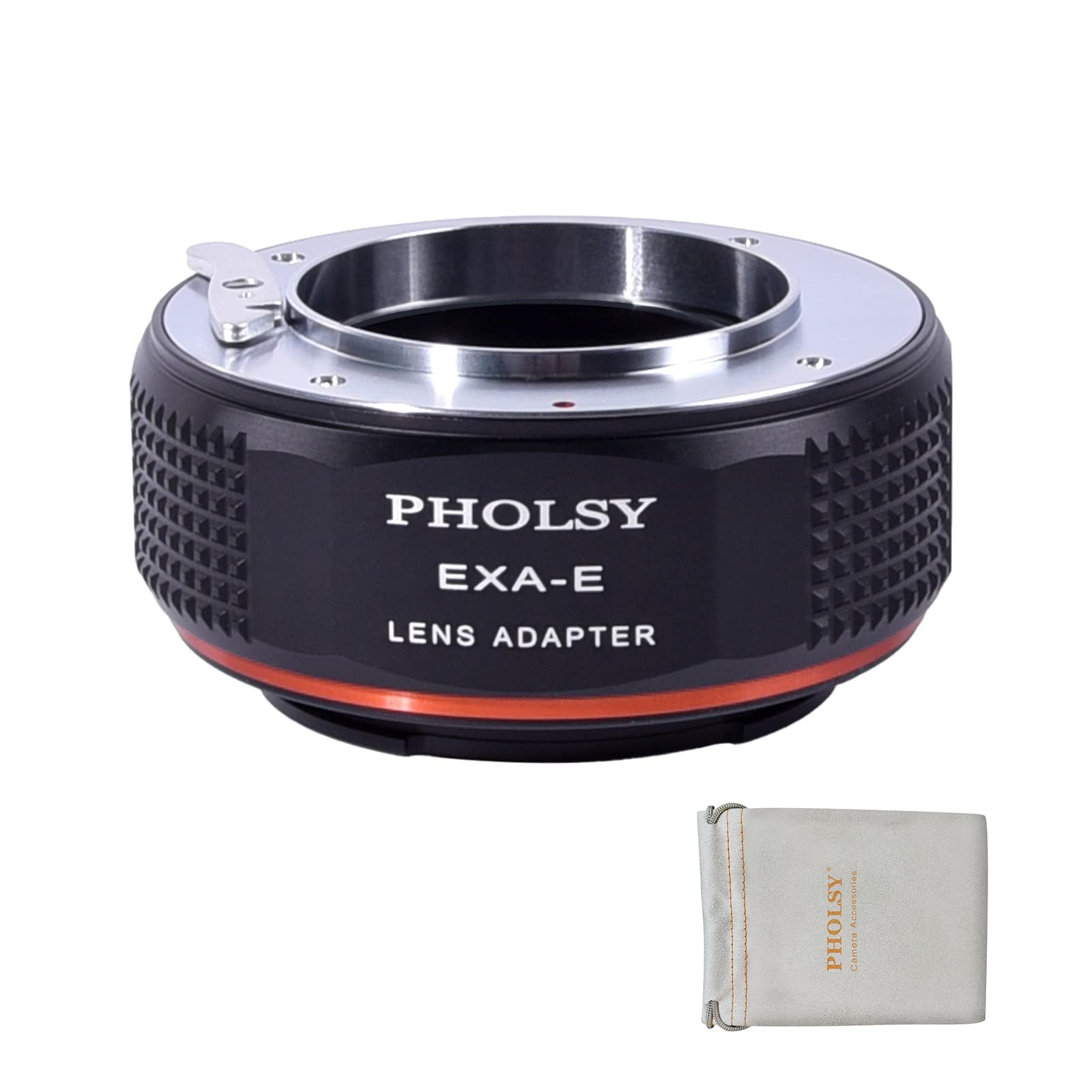 PHOLSY Lens Mount Adapter Compatible with Exakta Mount Lens (Not Fit Topcon) Compatible with Sony E Mount Camera a1 a9ii a7S iii/ii, a7R v/iv a7R a7C a7 iv/iii, a7 a6600 a6500 a6400 a6300 NEX etc.