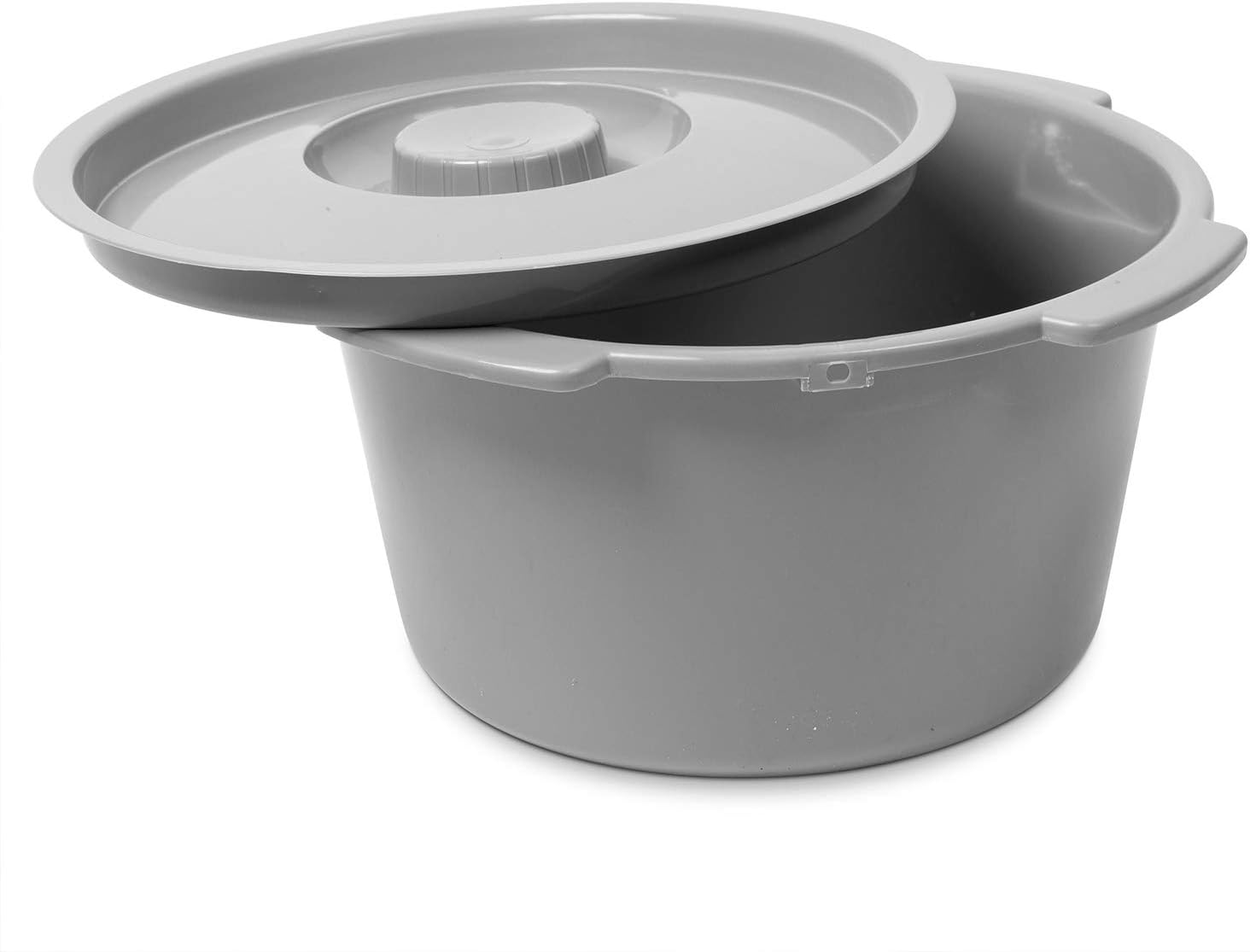 DMI Adjustable Bedside Commode for Adults Can Be Used with Included 7 Quart Pail or as a Toilet Riser and Toilet Safety Frame Easily Fitting Over Standard Toilet, 500lb Weight Capacity: Health & Personal Care