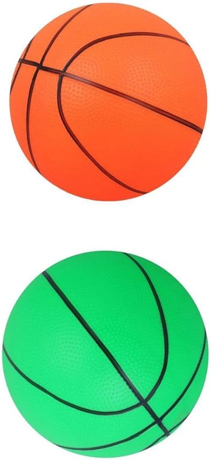 Ballon de basket vert Clearance