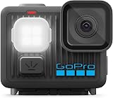 GoPro LIT HERO Lightweight Action Camera 4K60 Touch Screen Built In Light view 2