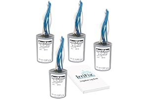IrriFix Box Set - RainBird FD101TURF FD Series Field Decoders | Set of 4 with Irrigation Log Book | Signal Line, Individual V