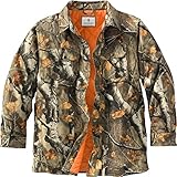 Legendary Whitetails Mens Ridge Runner Big Game Camo Shirt Jac