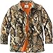 Legendary Whitetails Mens Ridge Runner Big Game Camo Shirt Jac