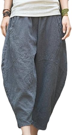 baggy pants dark grey