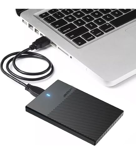 HD Externo 500GB USB 3.0 Slim Portátil Compatível com PS3, PS4