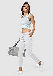 G Gradual Women's Pants with Deep Pockets 7/8