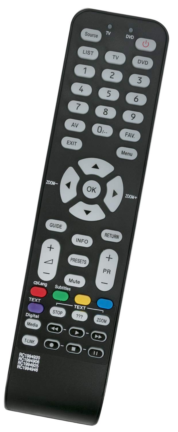 ALLIMITY RC1994946 RC1994906 RC1994925 RC1994920 Remote Control Replace for THOMSON TCL LCD LED TV 19HR3022 19HS5246C 22B33H 22E92NH22 22FS5246C 22HR3022 22HR5234 24FT4253 24FT5253 26E92NH22