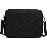 Vera Bradley womens Performance Twill Laptop Crossbody Workstation
